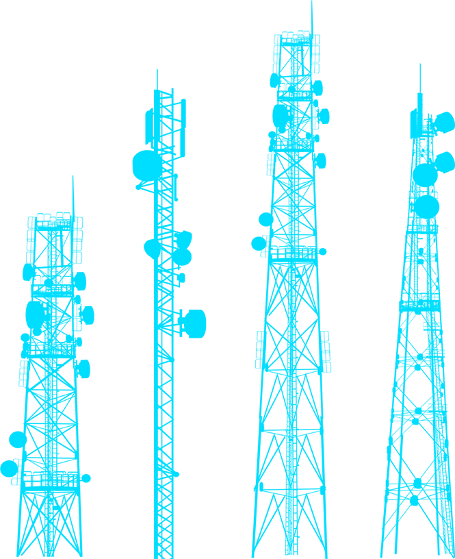 Towers for tower construction